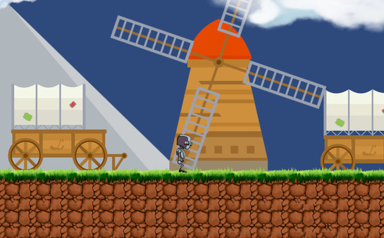 Robot Boy screenshot 1