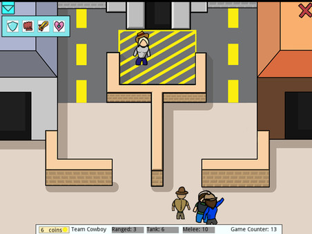 Cowboys vs Hipsters screenshot 1