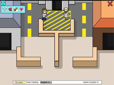 Cowboys vs Hipsters screenshot 3