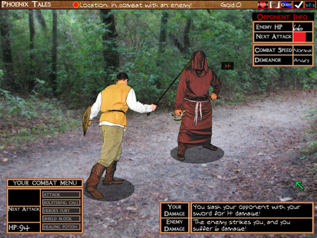 Phoenix Tales screenshot 1