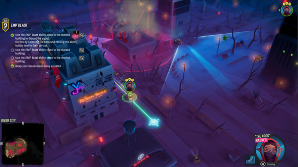 Blaze Revolutions screenshot 1