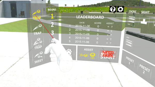 FULLCHOKE : Clay Shooting VR screenshot 3