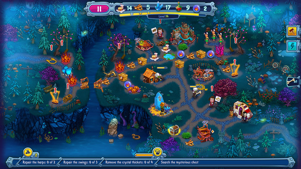 Incredible Dracula: Witches' Curse screenshot 1