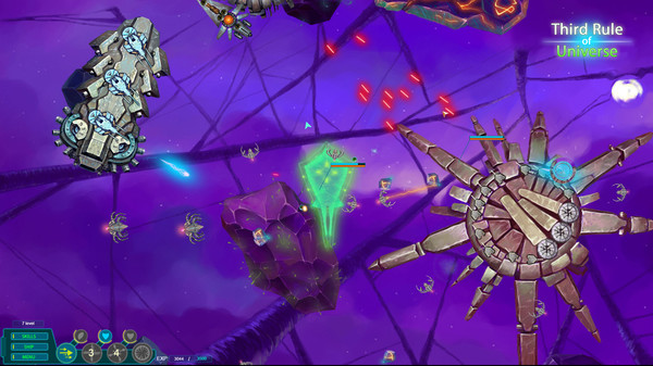 Third Rule of Universe. screenshot 1