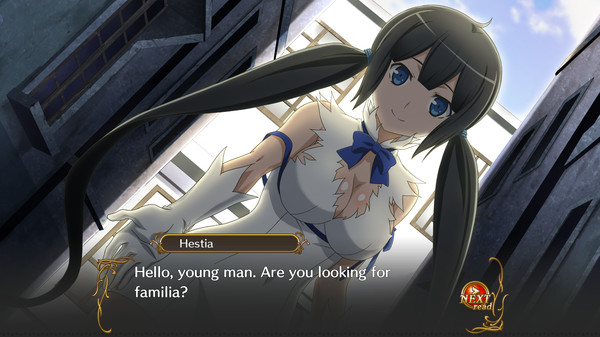Is It Wrong to Try to Pick Up Girls in a Dungeon? Infinite Combate screenshot 5