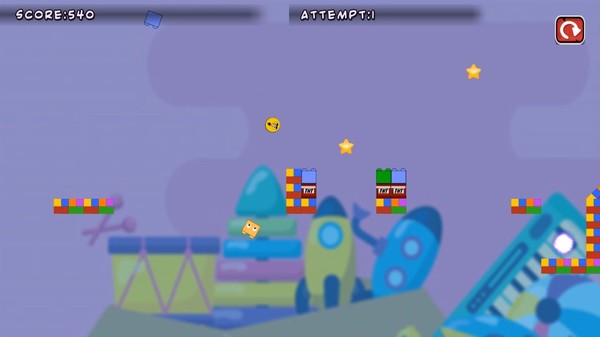 BreadHead Adventure screenshot 1