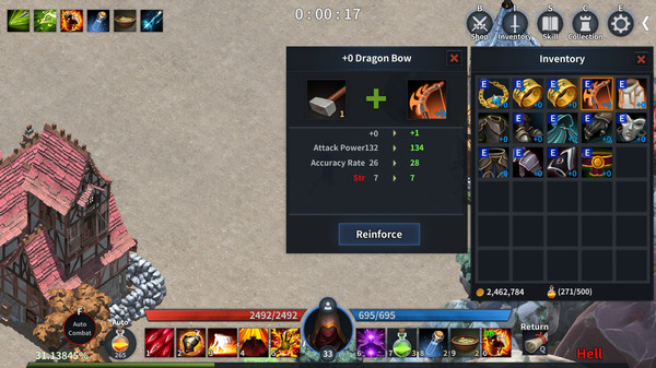 Dragon Stone - Legendary Archer screenshot 5