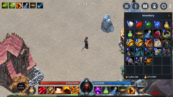 Dragon Stone - Legendary Archer screenshot 4