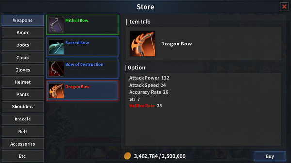 Dragon Stone - Legendary Archer screenshot 1