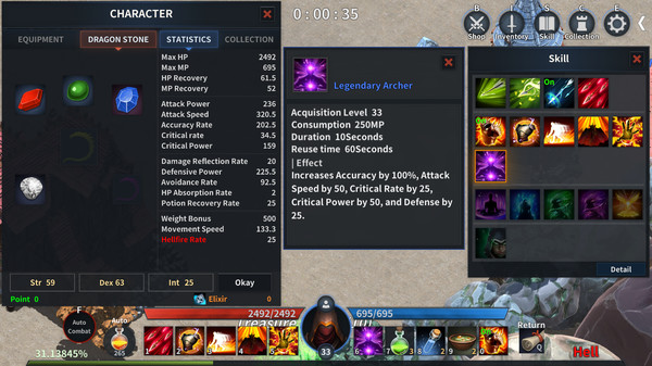 Dragon Stone - Legendary Archer screenshot 6