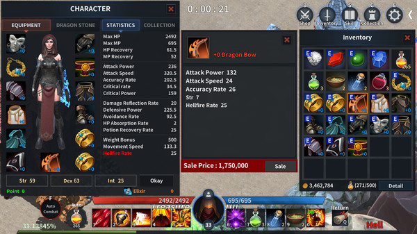 Dragon Stone - Legendary Archer screenshot 7