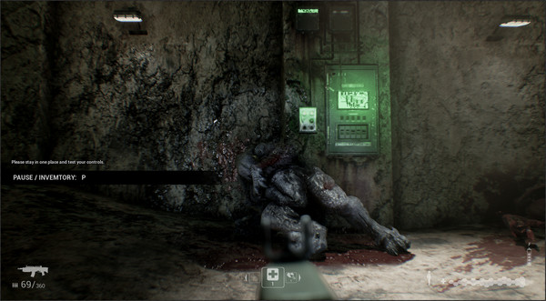 GLOWCOMA: chapter 1 screenshot 11