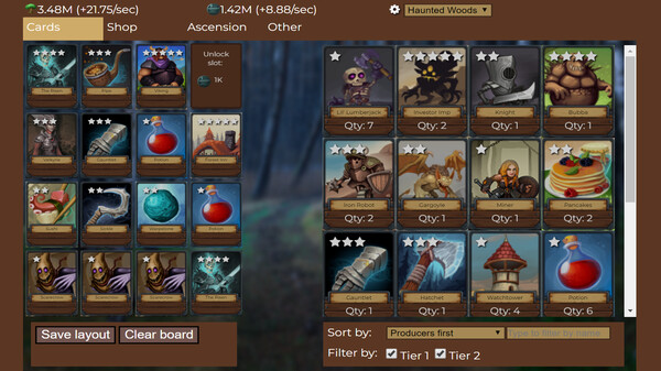 Creature Card Idle screenshot 2