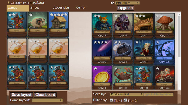 Creature Card Idle screenshot 1
