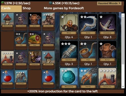 Creature Card Idle screenshot 4