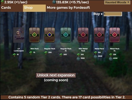 Creature Card Idle screenshot 6
