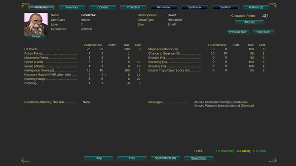 The Curse of Feldar Vale screenshot 4