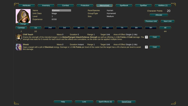 The Curse of Feldar Vale screenshot 7