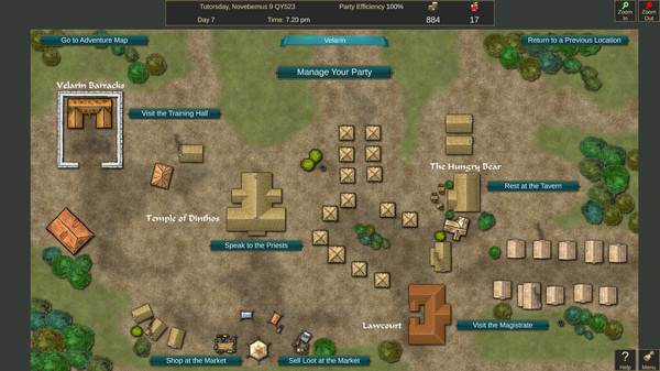 The Curse of Feldar Vale screenshot 9