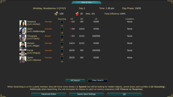 The Curse of Feldar Vale screenshot 2