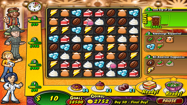 Coffee Rush screenshot 3
