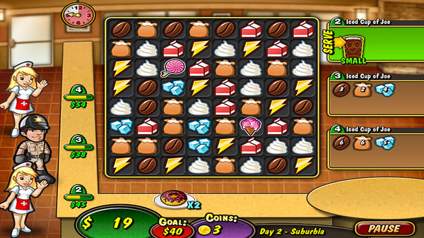 Coffee Rush screenshot 1