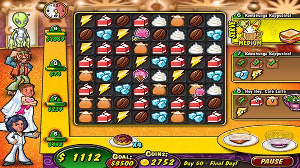 Coffee Rush screenshot 5