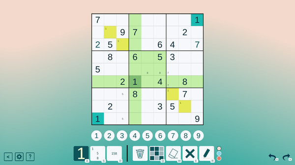 Classic Sudoku screenshot 3