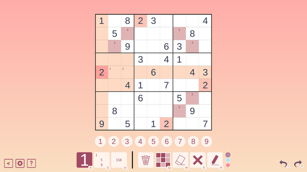 Classic Sudoku screenshot 4