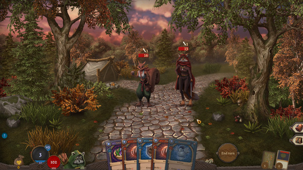 Deep, In the Forest screenshot 1