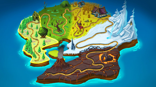 Classic Snake Adventures screenshot 2