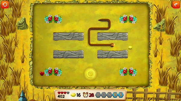 Classic Snake Adventures screenshot 5