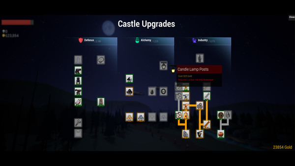 Castle Commander screenshot 1