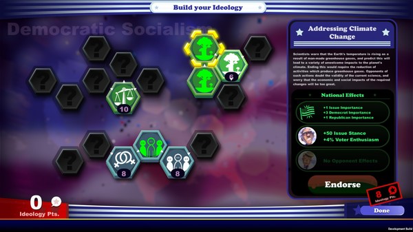 The Political Machine 2020 screenshot 3