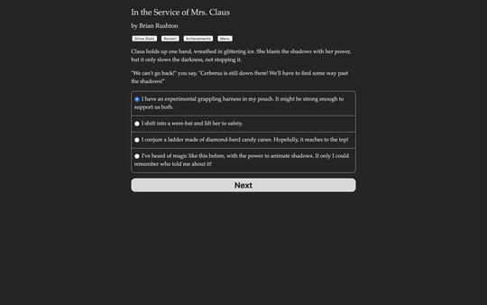 In the Service of Mrs. Claus screenshot 5