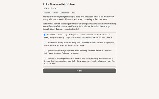 In the Service of Mrs. Claus screenshot 1