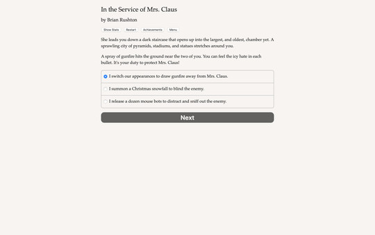 In the Service of Mrs. Claus screenshot 4