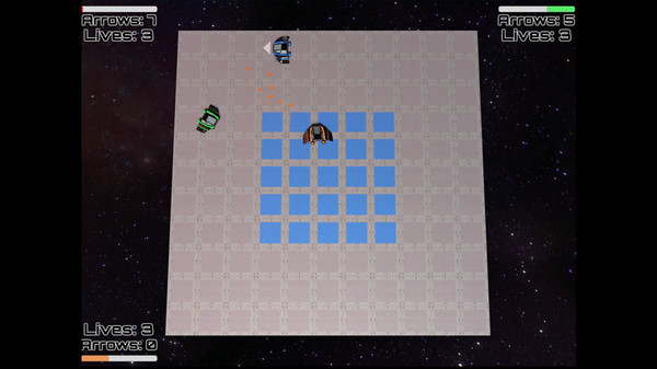 Super Space Shooter Arena screenshot 1