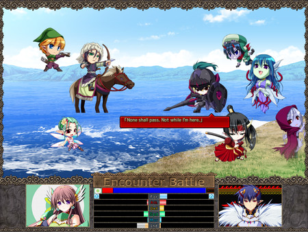 VenusBlood FRONTIER International screenshot 10
