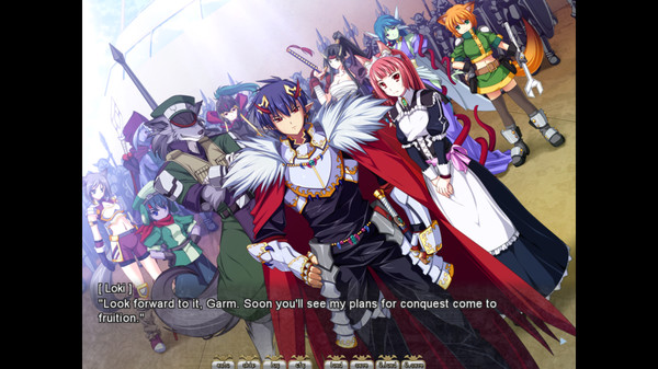 VenusBlood FRONTIER International screenshot 1