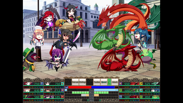 VenusBlood FRONTIER International screenshot 12