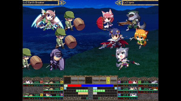 VenusBlood FRONTIER International screenshot 2