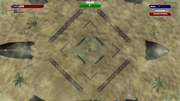 Fox-Trot Over Run screenshot 1
