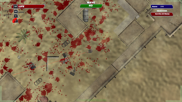 Fox-Trot Over Run screenshot 12