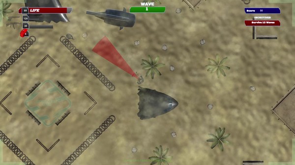Fox-Trot Over Run screenshot 3