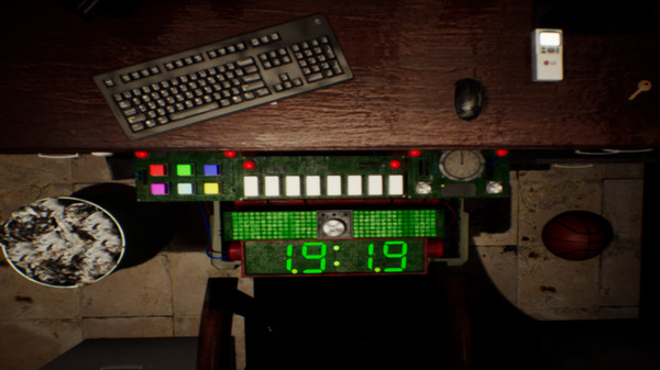 DEUS EX MACHINA: Stage Zero screenshot 1