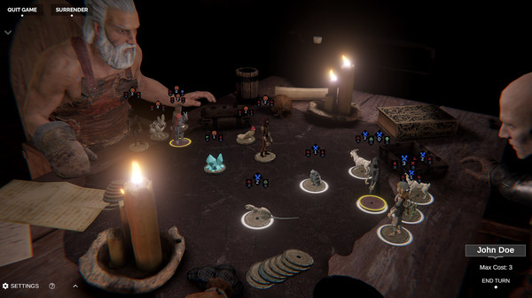 Post Scriptum CTG: Collectible Token Game screenshot 1