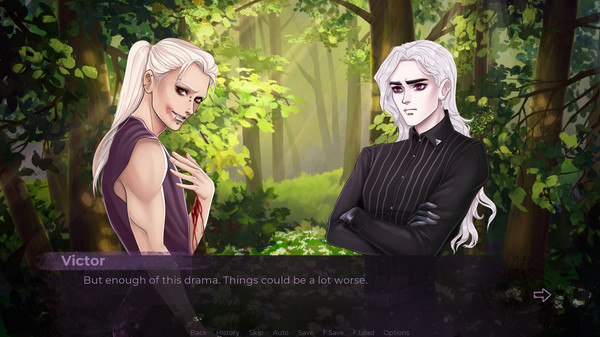 Degraman: Act I. Vincent & Cassel screenshot 6
