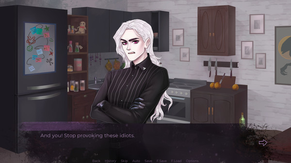 Degraman: Act I. Vincent & Cassel screenshot 8