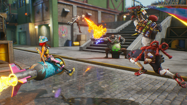 Bleeding Edge screenshot 10